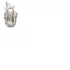 ECD Germany Figurine de Renne avec Éclairage LED 51cm, Blanc Chaud, Ch...