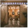Guirlande Lumineuse Extérieure Led Blanc Froid De 5,7 M Blanc Froid 50...