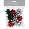 KOOPMAN Noeuds décoration assortis 12 pcs
