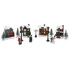 Christmas Decoration - Kerstdorp Accessoires - figuurtjes/huisjes - 14...