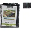 Pro Garden-Anti-worteldoek - 1x10m - 100gr/m2
