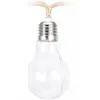 EDM Guirlande à Piles 10 Ampoules avec 3 LED 2,55m