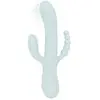 Good Vibes Only - Sage - Triple Stimulation Vibe - Blauw