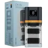Cruizr - 4 in 1 Masturbator met LCD-display - Zwart