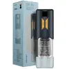 CRUIZR - CM09 3-in-1 Masturbator met LCD-display - Zwart