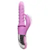 Good Vibes Only - 360° Rotating Thrusting Vibrator - Roze