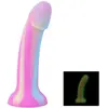 Easytoys Dildo Collection - Candy Swirl - Roze