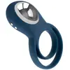 Boners - Vibrerende Cockring voor Koppels - Blauw