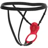Teazers - Wearable Clitoris Stimulator Harness - Rood