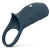 Boners - Vibrerende Penis Sleeve - Blauw