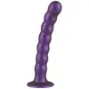 No-Parts - Pegging Dildo - Metallic Purple