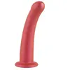 No-Parts - Brandon Dildo met Basis - Rood