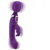 Easytoys Vibe - 2 in 1 Wand Vibrator - Paars