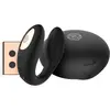 Rosy Gold   C-Shape Vibrator met Luxe Oplaadcase   Zwart