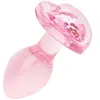 Anal Collection - Anal Plug Glass Small - 7 cm
