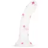 Dildo Collection - Flower Power - Kleine dildo met roze bloemen
