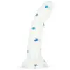 Dildo Collection - Blossom Bliss - Middelgrote dildo met blauwe bloeme...