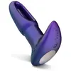 Hueman - Voyager Vibrerende Butt Plug met Tikfunctie - Paars