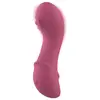 Teazers   Rolling Mini Vibrator   Framboosroze