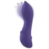 Teazers   Curling Mini Vibrator   Midnight Violet