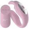 Teazers   Bunny Couple Vibrator met afstandsbediening   Roze
