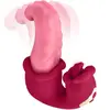 Teazers   Double Tongue Vibrator   Roze