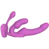 Teazers   Strapless Strap-On met Anaal Plug   Pink