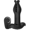 Teazers - Anal Expanding Butt Plug - Zwart