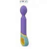PMV20 Wand Vibrator Base   Coloré Wand Massager pour elle et lui   Jouet de Couple Parfait   Violet/Vert