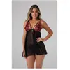 Christine le Duc - Babydoll met String - Fleur de Plaisir - Lingerie E...