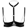 Christine le Duc - 1/4 cup BH - Dark Desire - Lingerie Erotisch - Wetl...