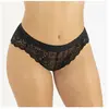 Underneath - Ella Kanten Slip - Zwart