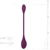 Easy Choice - Vibrerende Dubbele Stimulator & Glijmiddel - Gift Set