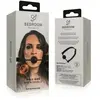 Bedroom Fantasies Open Siliconen Ball Gag - Zwart