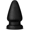 BUTTR - Cold Blooded Buttplug met Textuur
