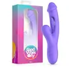 Good Vibes Only - Tess Rabbit Vibrator met G-Spot stimulator