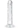 EasyToys Jelly Dildo zonder Ballen - 14 cm