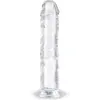EasyToys Jelly Dildo zonder ballen - 16 cm