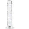 EasyToys Jelly Dildo zonder ballen - 18 cm