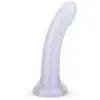 Mermaid Glitter Dildo - 14 cm
