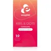 EasyGlide - Ribs and Dots Condooms - 10 stuks