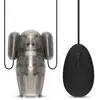 EasyToys Vibrerende Penis Sleeve Met Afstandsbediening - Groot