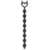 EasyToys Online Only Anaal Kralen 30 cm - Zwart