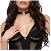 Bedroom Fantasies - Kitty Choker - Zwart