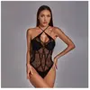 Christine Kanten Body - Zwart