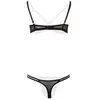 Christine le Duc - BH Setje met Open Cup - Lingerie Erotisch - Sanna -...