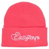 EasyToys Merch Beanie Unisex - Roze
