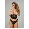 Christine le Duc - Half Korset & String - Lingerie Erotisch - Alaya - ...