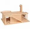 Grand garage en bois Educo