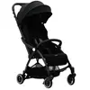 Hamilton by Yoop X1 Plus Buggy   MagicFold  Technologie   Tot 22 kg   Premium Wandelwagen   Plooibuggy Baby   Inklapbaar   Kinderwagen   Verlengde Zonnekap   Zwart